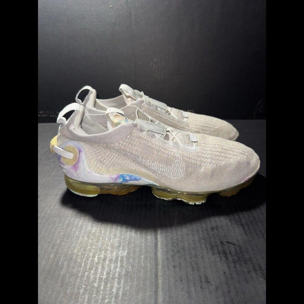 Nike VaporMax 2020 FlyKnit Summit White CJ6740-100 Sz 11.5